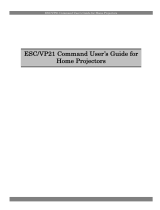 Epson V11H434021 Datasheet