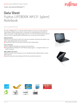 Fujitsu VFY:AH531MP431ES Datasheet