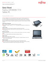 Fujitsu VFY:T7310MXP51FR Datasheet