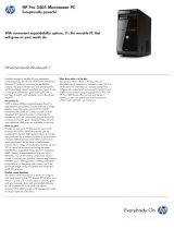 HP 3405 MT + LE2202x User manual
