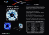 Aerocool SHARKBL14 Datasheet