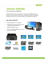 Acer PS.VCAE3.071 Datasheet