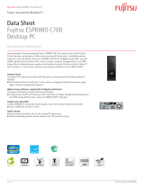 Fujitsu VFY:C0700PP351ES Datasheet