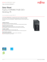 Fujitsu VFY:P0400PP361ES Datasheet