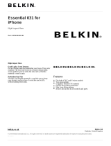Belkin F8Z814CWC03 Datasheet