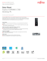 Fujitsu VFY:C0700PXA01DE Datasheet