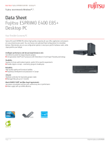 Fujitsu VFY:E0400PP111FR Datasheet