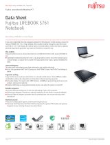 Fujitsu VFY:S7610MP441GB Datasheet