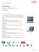 Fujitsu VFY:S7510MP401FR Datasheet