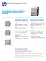 HP CF064A User manual