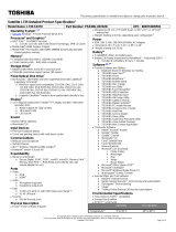 Toshiba L735-S3370 Datasheet