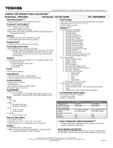 Toshiba PSC2EU-01K00L Datasheet
