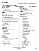 Toshiba PSMQ1U-00M01T Datasheet