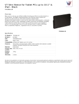 V7 TD22BLK-3E Datasheet