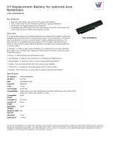 V7 V7EA-ASPONE9CB Datasheet