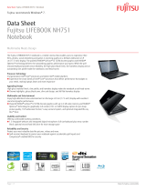 Fujitsu VFY:NH751MP502FR Datasheet