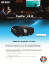 Epson Megaplex MG-50 Datasheet