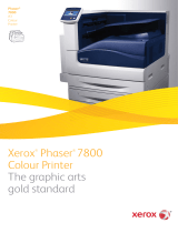 Xerox 7800V_GX Datasheet