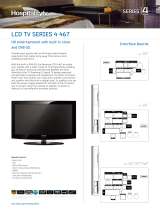 Samsung LE-32D467C9HXXU Datasheet