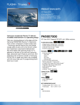 Samsung PN59D7000FF Datasheet