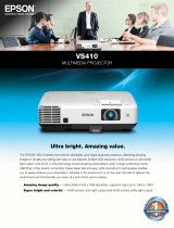 Epson VS410 User manual