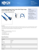 Tripp Lite N204-003-BL-UP Datasheet