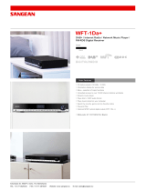 Sangean WFT-1DA+ Datasheet