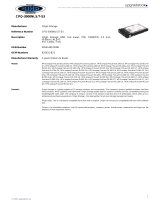 Origin Storage CPQ-3000NLS/7-S5 Datasheet