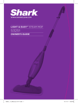 Shark LIGHT & EASY S3251 User manual