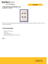 StarTech.com PLATE4IV Datasheet