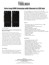 Gefen GTB-DVIKVM-ELR-BLK Datasheet