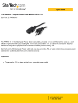 StarTech.com PXT10115 Datasheet