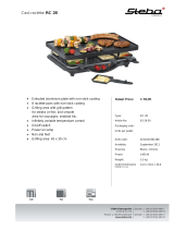 Steba 63.28.00 Datasheet