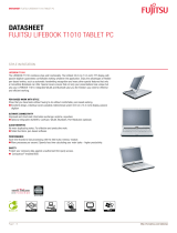 Fujitsu LifeBook T1010 Owner's manual