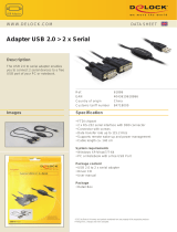 DeLOCK 61886 Datasheet