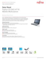 Fujitsu H710 Datasheet