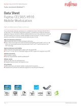 Fujitsu H910 Datasheet
