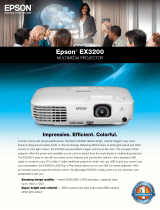 Epson EX3200 Datasheet