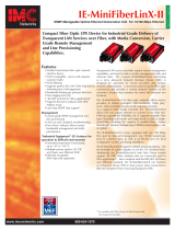 IMC NetworksIE-MiniFiberLinX-II, TP-TX/SSFX-SM1550/LONG-SC (1310rcv)