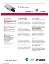 D-Link DCS-3112/E Datasheet