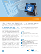 Elo Touch Solution 15D1 Datasheet