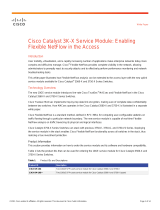 Cisco C3KX-SM-10G= Datasheet