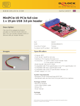 DeLOCK 95927 Datasheet