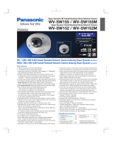 Panasonic WV-SW155 Datasheet