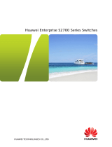 Huawei S2700-26TP-SI-AC Datasheet