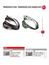 Hoover 35601056 Datasheet