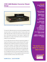 Canary CCM-1202-SM User manual