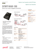 Transition Networks SFMFF4040-100-NA Datasheet