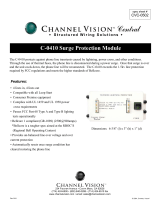 Channel Vision C-0410 Datasheet