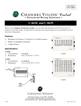 Channel Vision C-0439 Datasheet